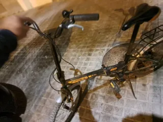 Bici plegable nueva