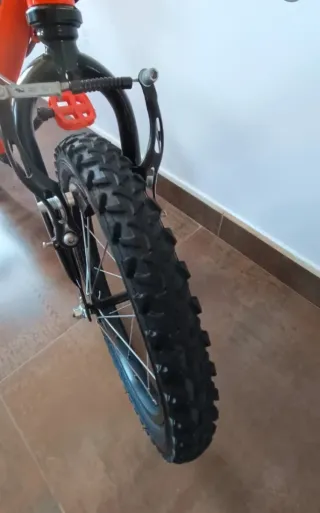 Bicicleta infantil 16 Btwin