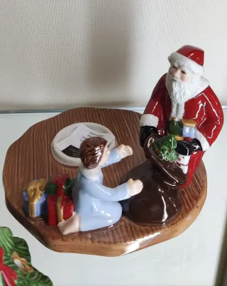 Villeroy & Boch Albero con Babbo Natale