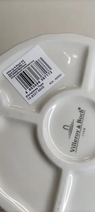 Villeroy & Boch Albero con Babbo Natale