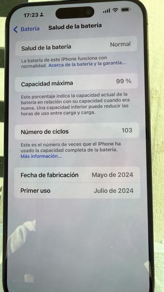 iPhone 15 Pro Max Negro