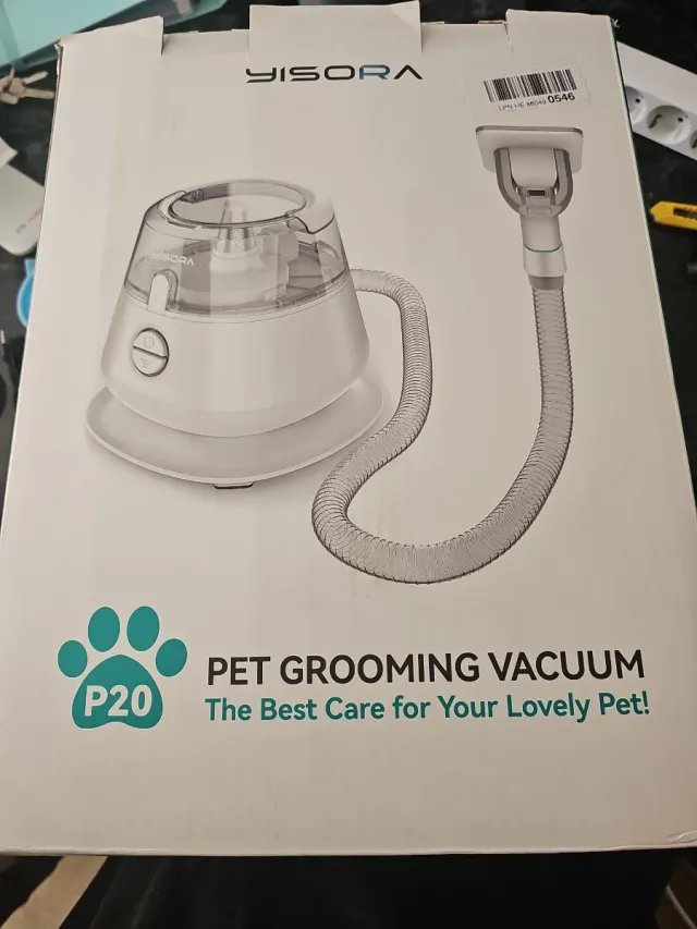 Yisora P20S Aspirador Mascotas