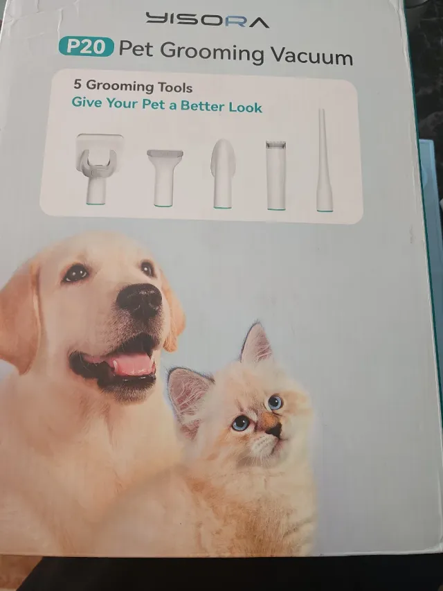 Yisora P20S Aspirador Mascotas