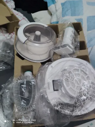 Aspiradora de aseo para mascotas P20S – como nueva