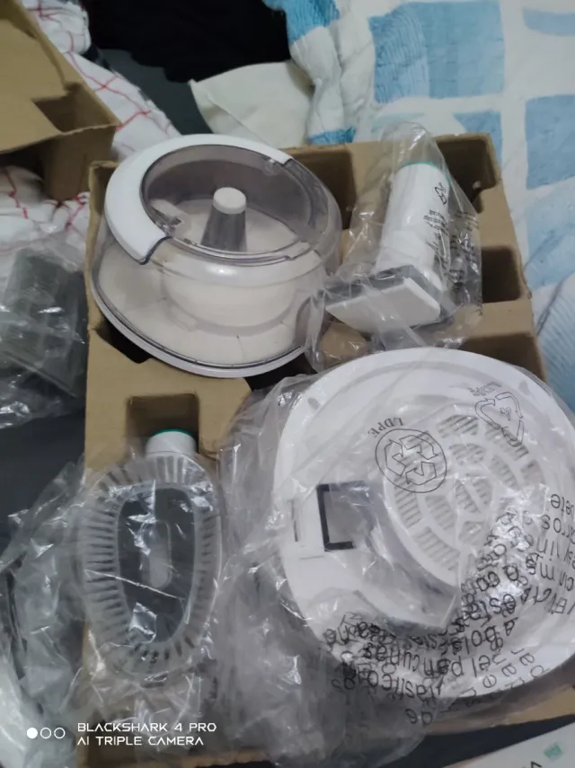 Aspiradora de aseo para mascotas P20S – como nueva