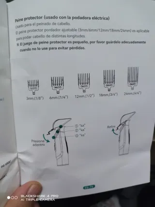 Aspiradora de aseo para mascotas P20S – como nueva