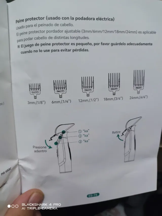 Aspiradora de aseo para mascotas P20S – como nueva
