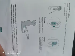 Aspiradora de aseo para mascotas P20S – como nueva