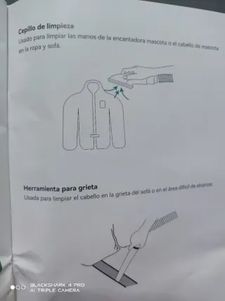 Aspiradora de aseo para mascotas P20S – como nueva