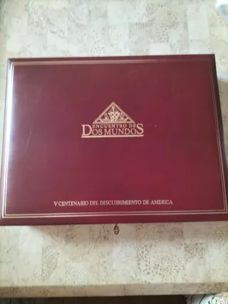 Sellos "Encuentro de Dos Mundos"