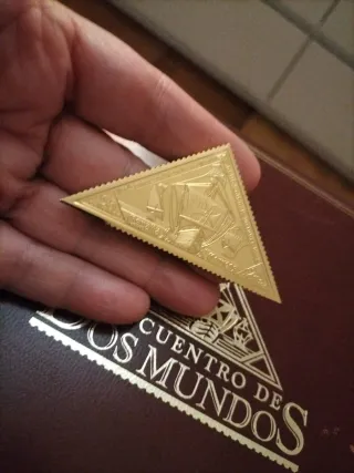 Sellos "Encuentro de Dos Mundos"