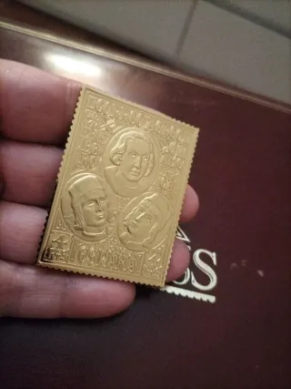 Sellos "Encuentro de Dos Mundos"