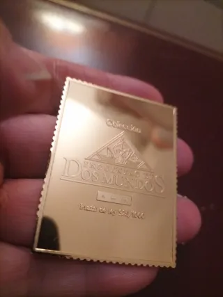 Sellos "Encuentro de Dos Mundos"