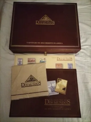 Sellos "Encuentro de Dos Mundos"