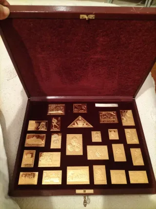 Sellos "Encuentro de Dos Mundos"