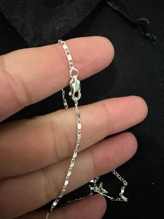 Corrente Prateada elegante