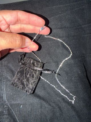 Corrente Prateada elegante