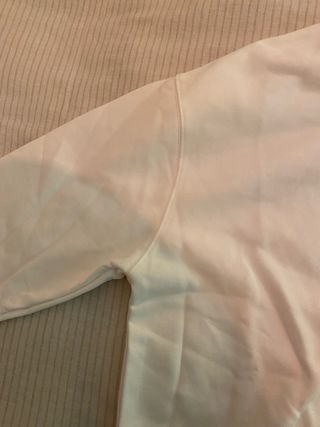 Sudadera Ami Paris Blanca