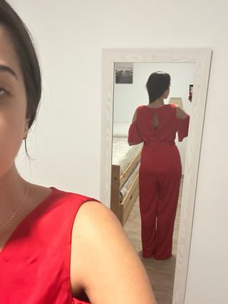 Mono Rojo Next Talla 12