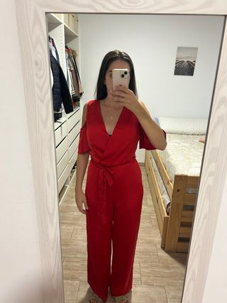 Mono Rojo Next Talla 12