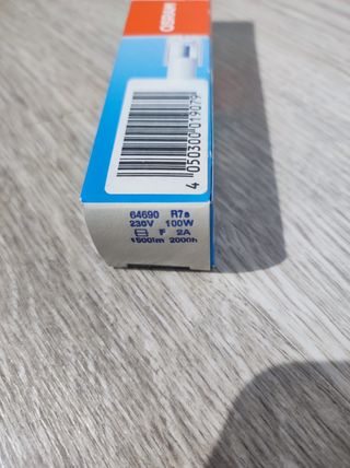 Bombilla Halógena OSRAM R7s 100W