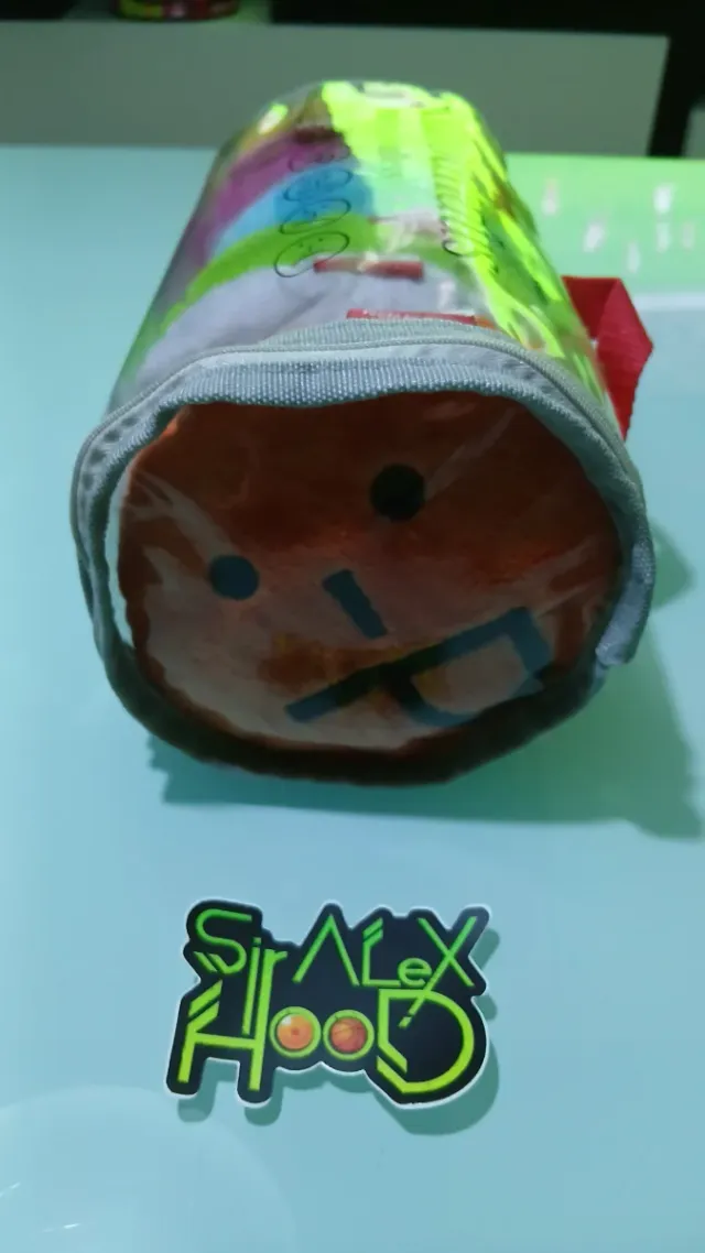 Set 6 Mini Cojines Smiley Fleece