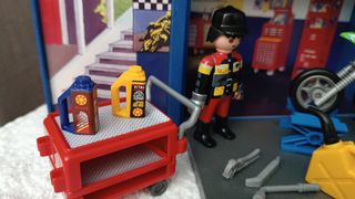 Playmobil Taller de Motos