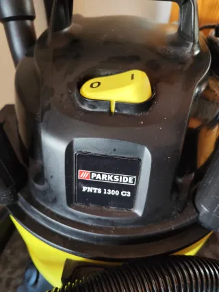 Aspiradora Parkside 1200W