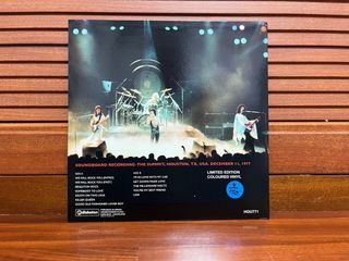 Queen. Live at the Summit. Único a venta mundo