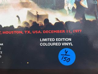 Queen. Live at the Summit. Único a venta mundo