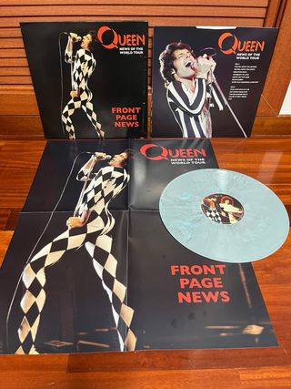 Queen. Live at the Summit. Único a venta mundo