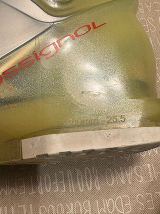 Botas de esquí Rossignol mujer Talla 25,5 cm (40)