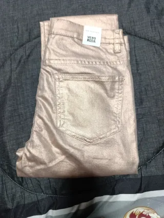 Vaqueros Vero Moda rosas brillantes