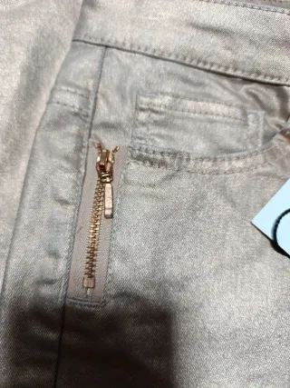 Vaqueros Vero Moda rosas brillantes