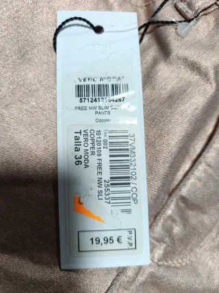 Vaqueros Vero Moda rosas brillantes