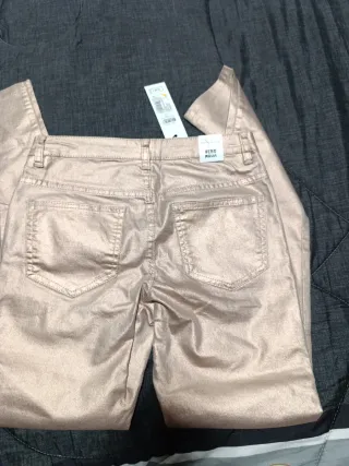 Vaqueros Vero Moda rosas brillantes