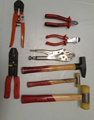 Set Attrezzi Vari Usati