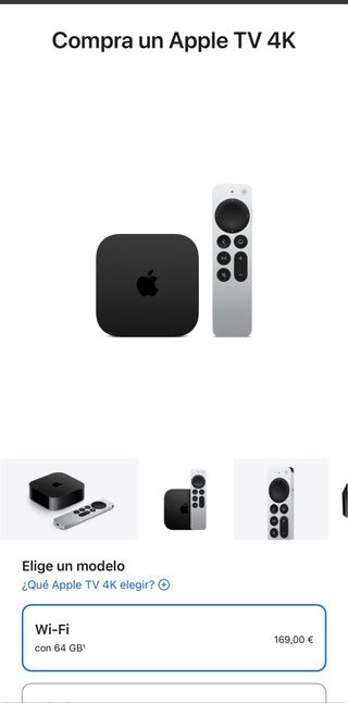Apple TV 4K 64GB Wi-Fi