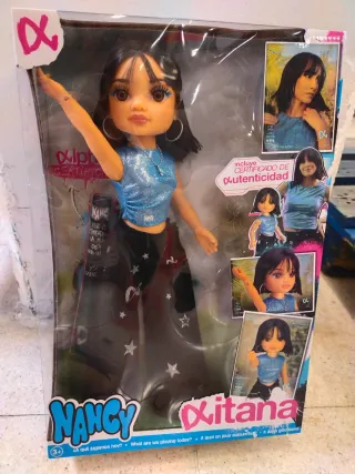 Muñeca Nancy Aitana Certificado Autenticidad