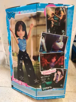 Muñeca Nancy Aitana Certificado Autenticidad