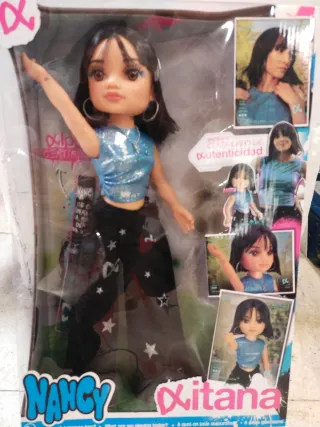 Muñeca Nancy Aitana Certificado Autenticidad
