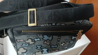 Bolso Tous Gris Multicolor