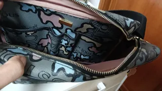 Bolso Tous Gris Multicolor