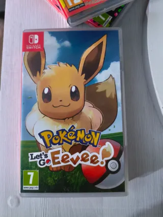 Pokemon Let's Go Eevee Nintendo Switch