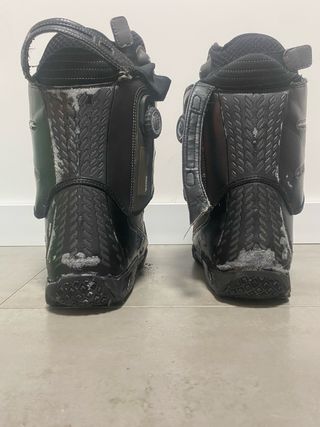 Botas Snowboard DC Shoes Negro/Verde