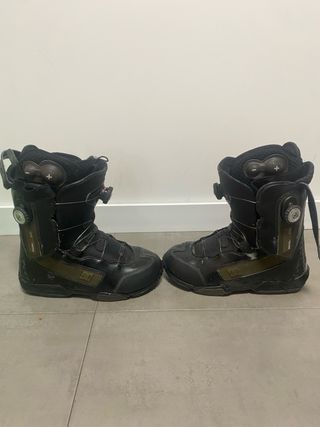 Botas Snowboard DC Shoes Negro/Verde