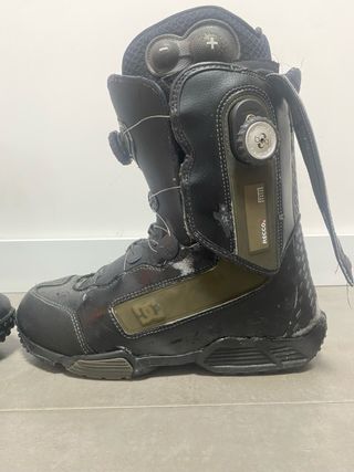 Botas Snowboard DC Shoes Negro/Verde