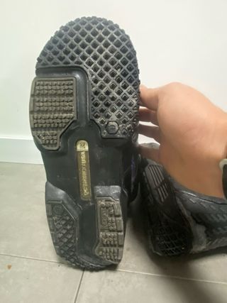 Botas Snowboard DC Shoes Negro/Verde