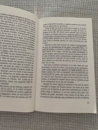 Libro La Catedral de César Mallorquí