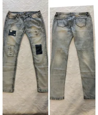 Pantalones vaqueros mujer